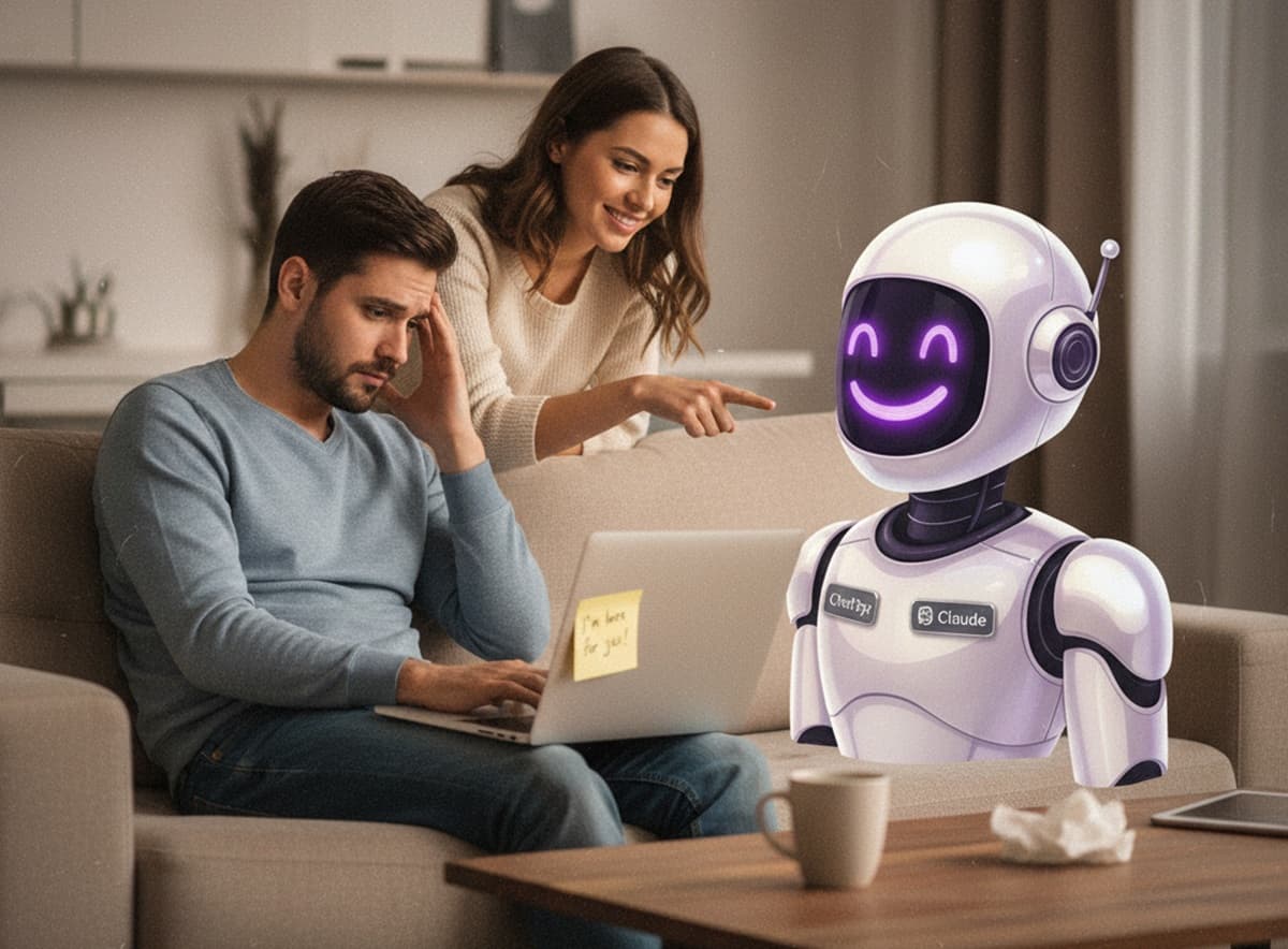 Cover Image for Родственники все чаще рекомендуют обратиться к ИИ вместо психотерапевта