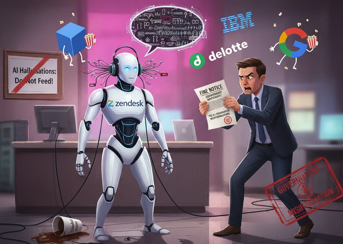 Cover Image for Бизнес массово внедряет ИИ, хотя его технологии до сих пор несовершенны