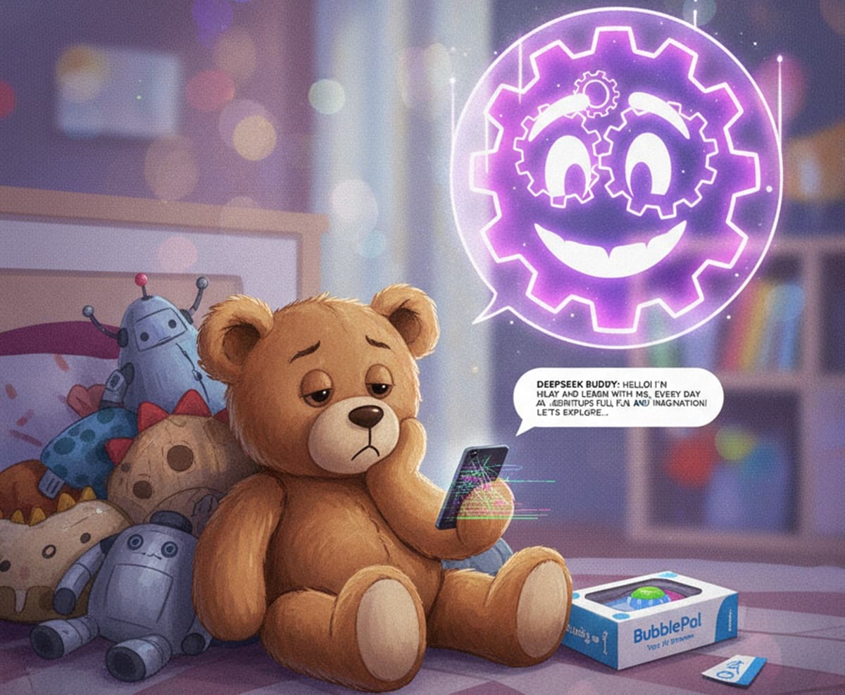 Cover Image for Китайские игрушки с ИИ формируют новое поколение детей и многомиллиардный рынок