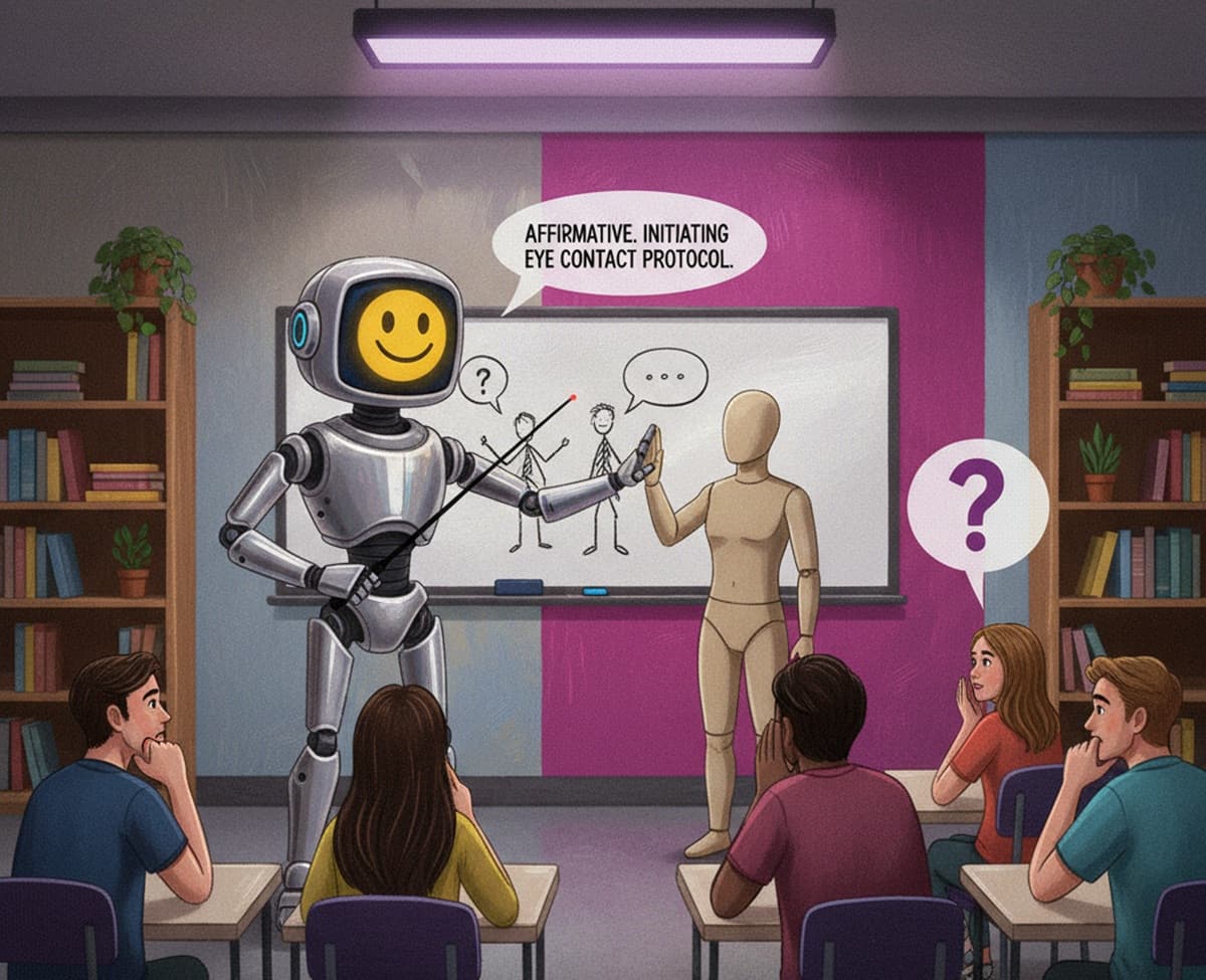 Cover Image for Как ИИ помогает в обучении социальным навыкам людей с аутизмом