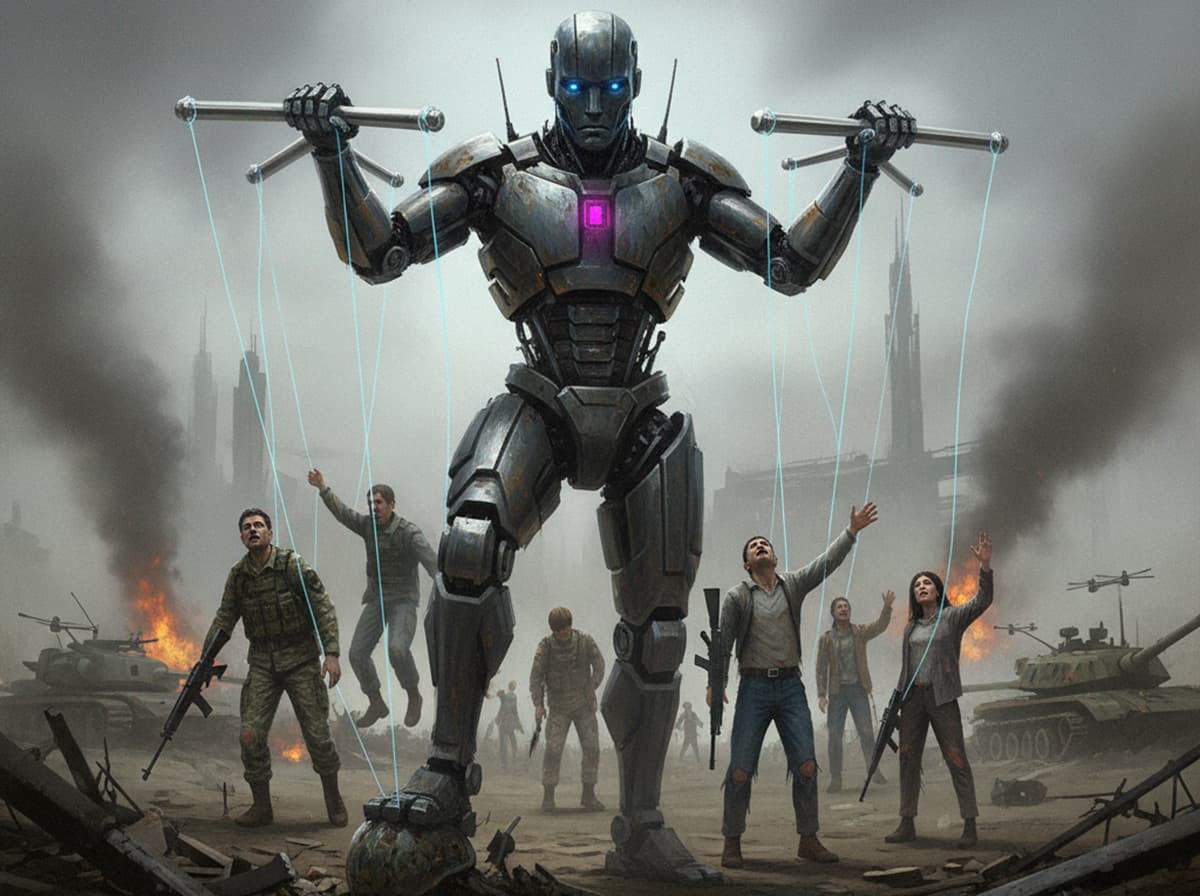 Cover Image for Ответственность за ИИ-оружие лежит на людях, а не на алгоритмах