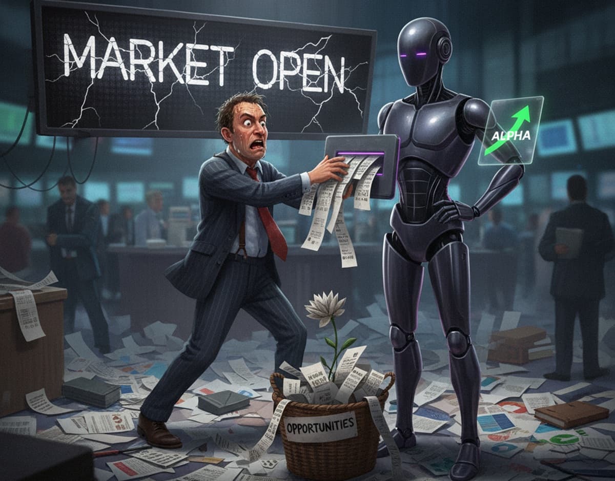 Cover Image for Как ИИ трансформирует финансовые исследования, упрощая анализ больших данных