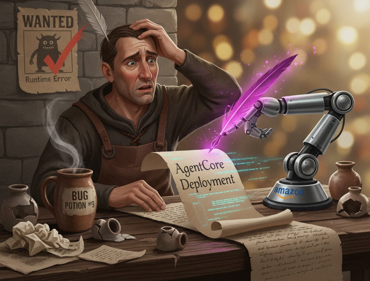 Cover Image for Amazon Bedrock AgentCore и MCPServer упрощают создание AI-агентов