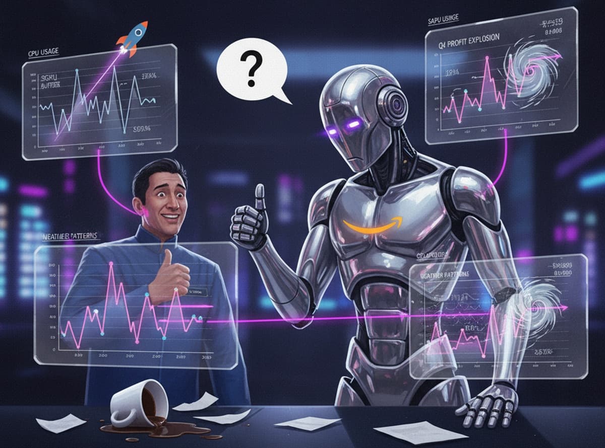 Cover Image for Chronos-2: универсальная модель прогнозирования временных рядов от Amazon