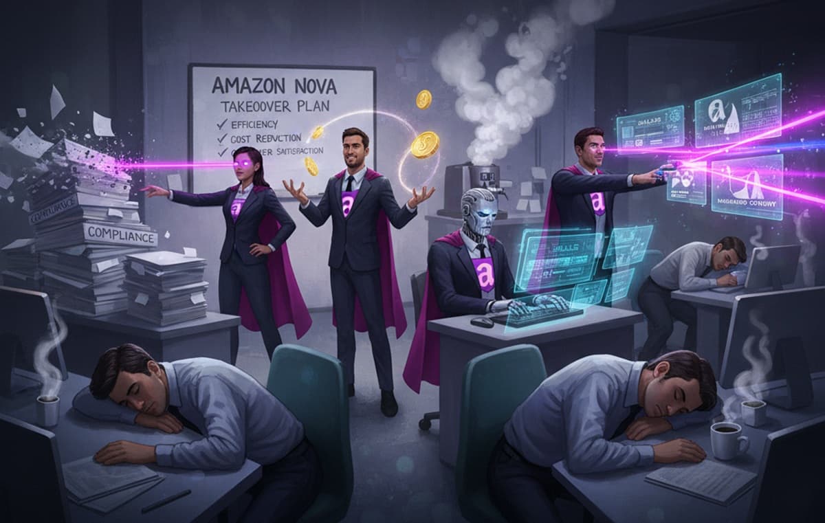 Cover Image for Как Amazon Nova трансформирует бизнес-операции в четырех ключевых сценариях