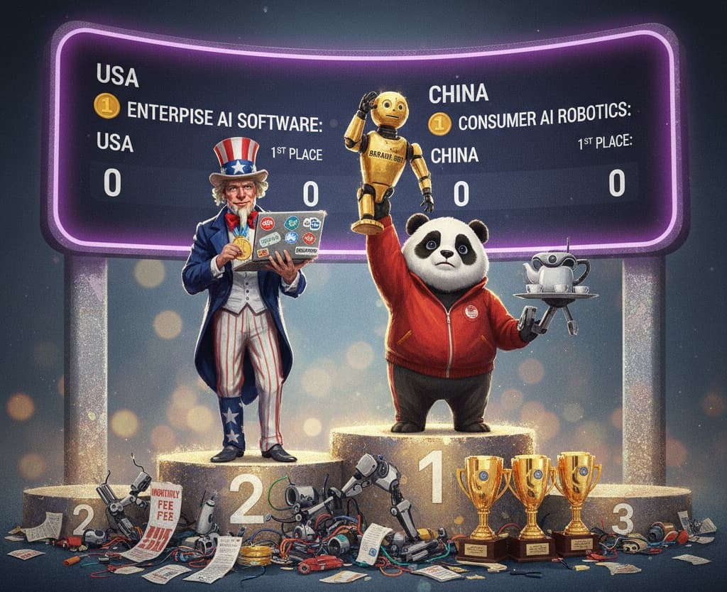 Cover Image for Кай-Фу Ли прогнозирует разделение мирового лидерства в ИИ между Китаем и США