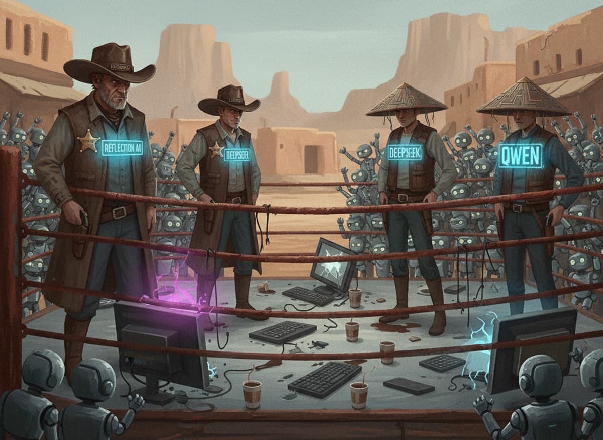 Cover Image for Reflection AI привлекает 2 млрд долларов для создания открытой лаборатории ИИ в США