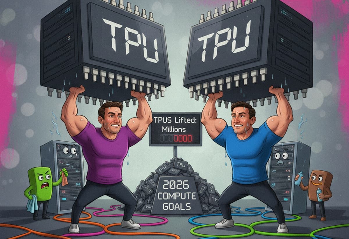 Cover Image for Anthropic инвестирует десятки миллиардов в вычислительные мощности Google Cloud