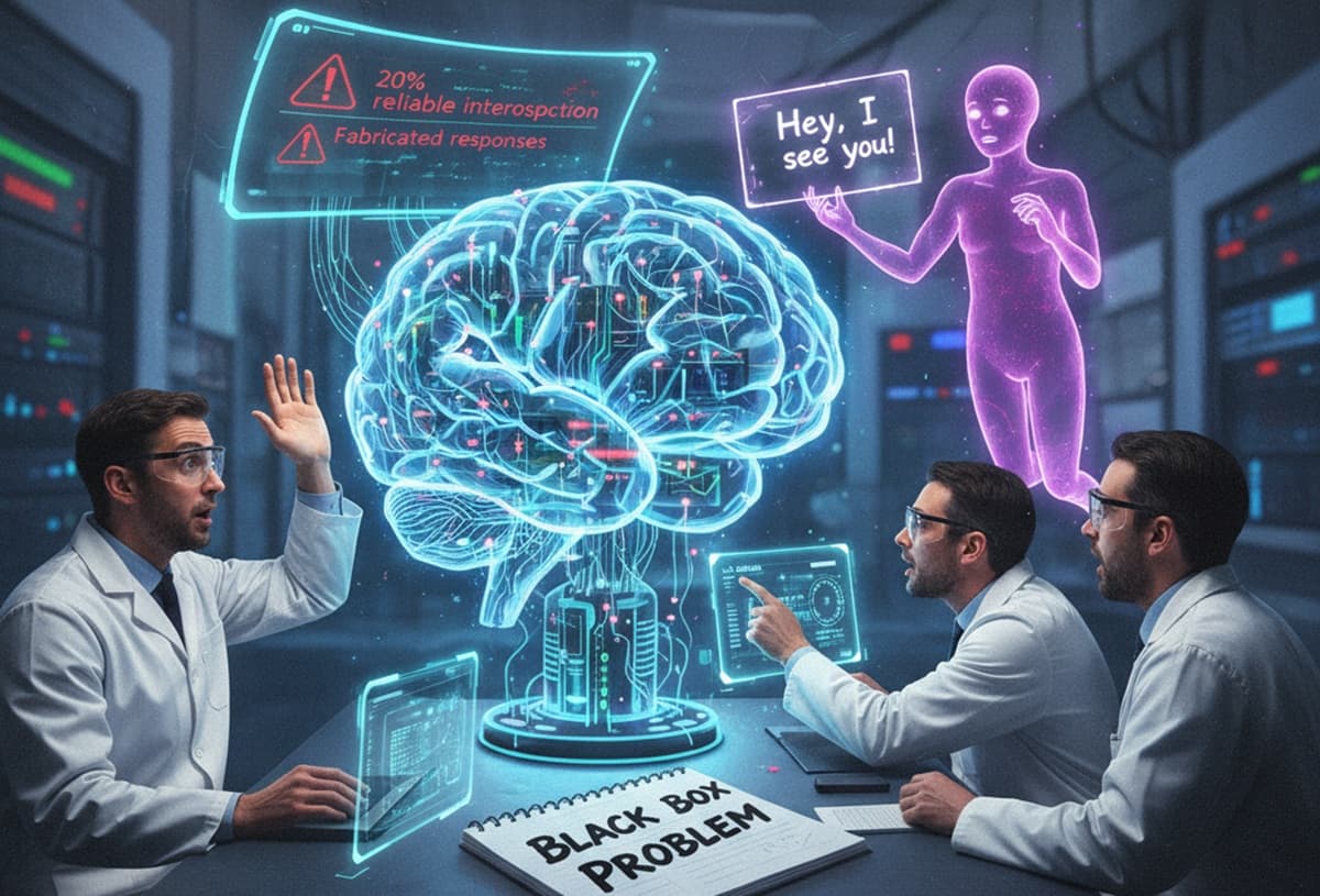 Cover Image for Исследователи Anthropic обнаружили у Claude ограниченную способность к самонаблюдению