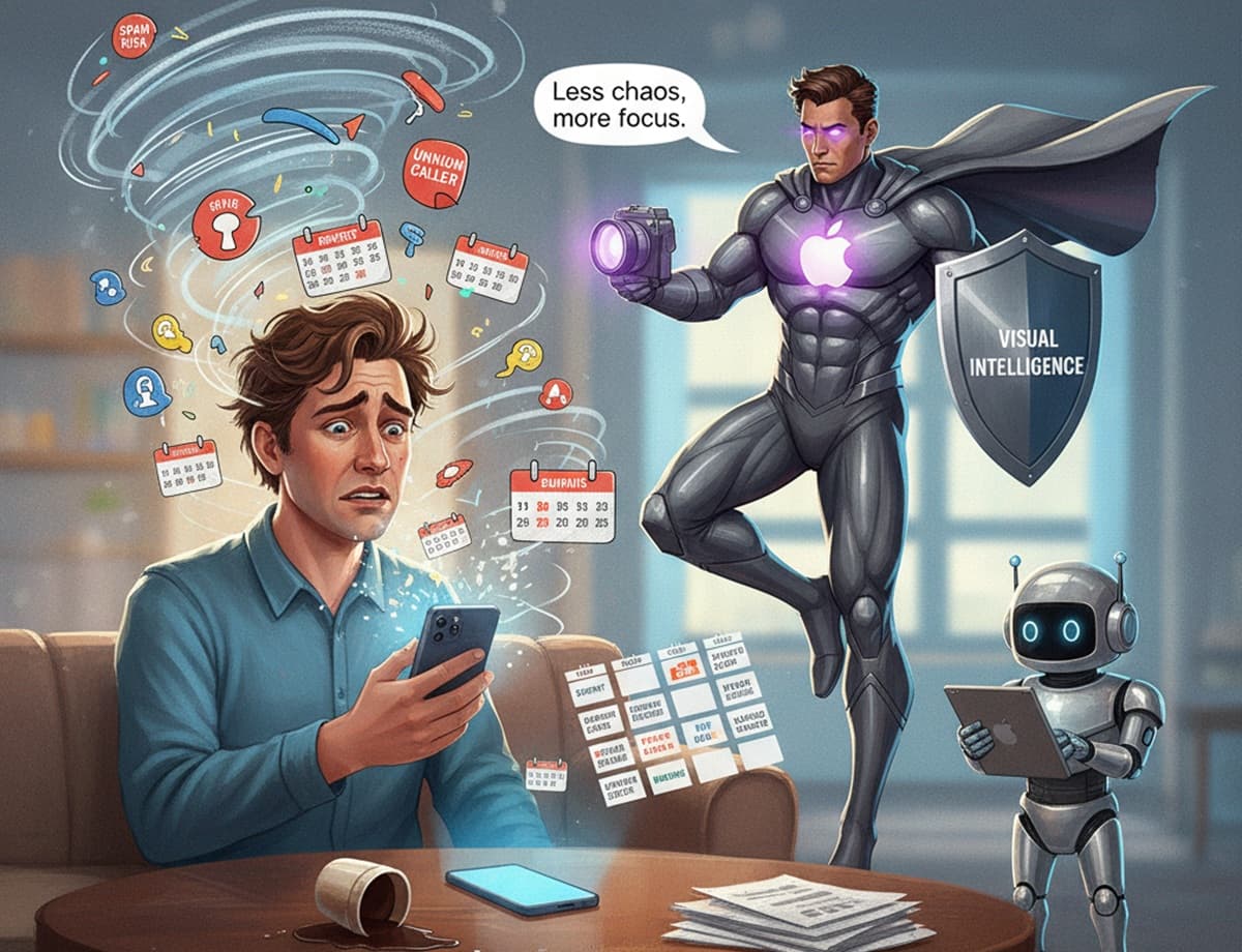 Cover Image for iOS 26 автоматизирует рутину с помощью ряда ИИ-функций