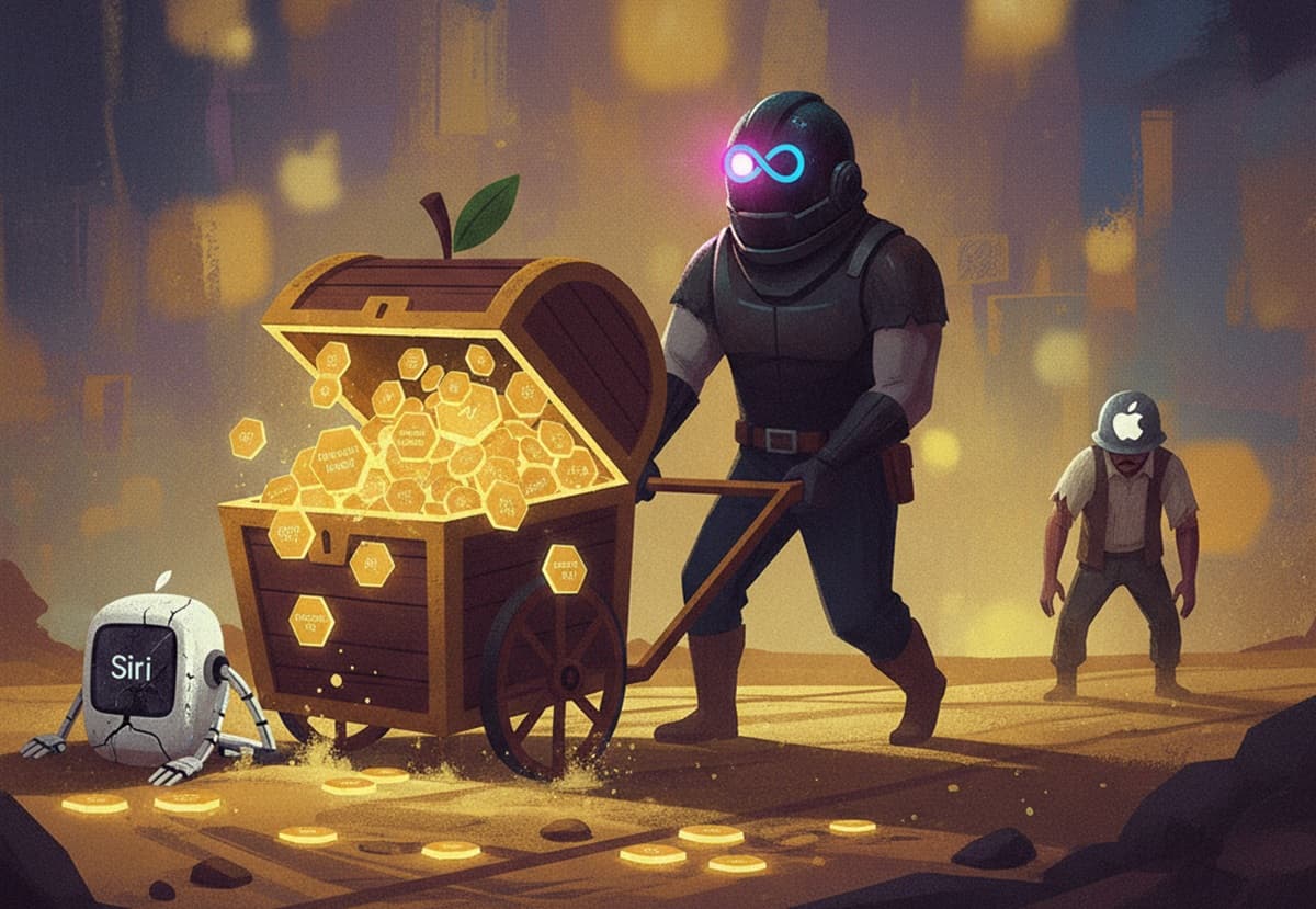 Cover Image for Ключевой разработчик Siri переходит из Apple в Meta* на фоне войны за ИИ-таланты