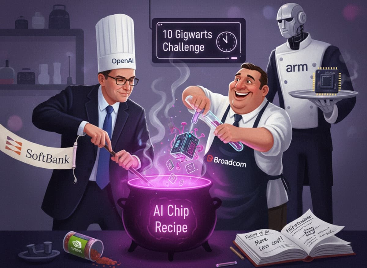 Cover Image for OpenAI и Arm объединяются для разработки специализированных AI-чипов