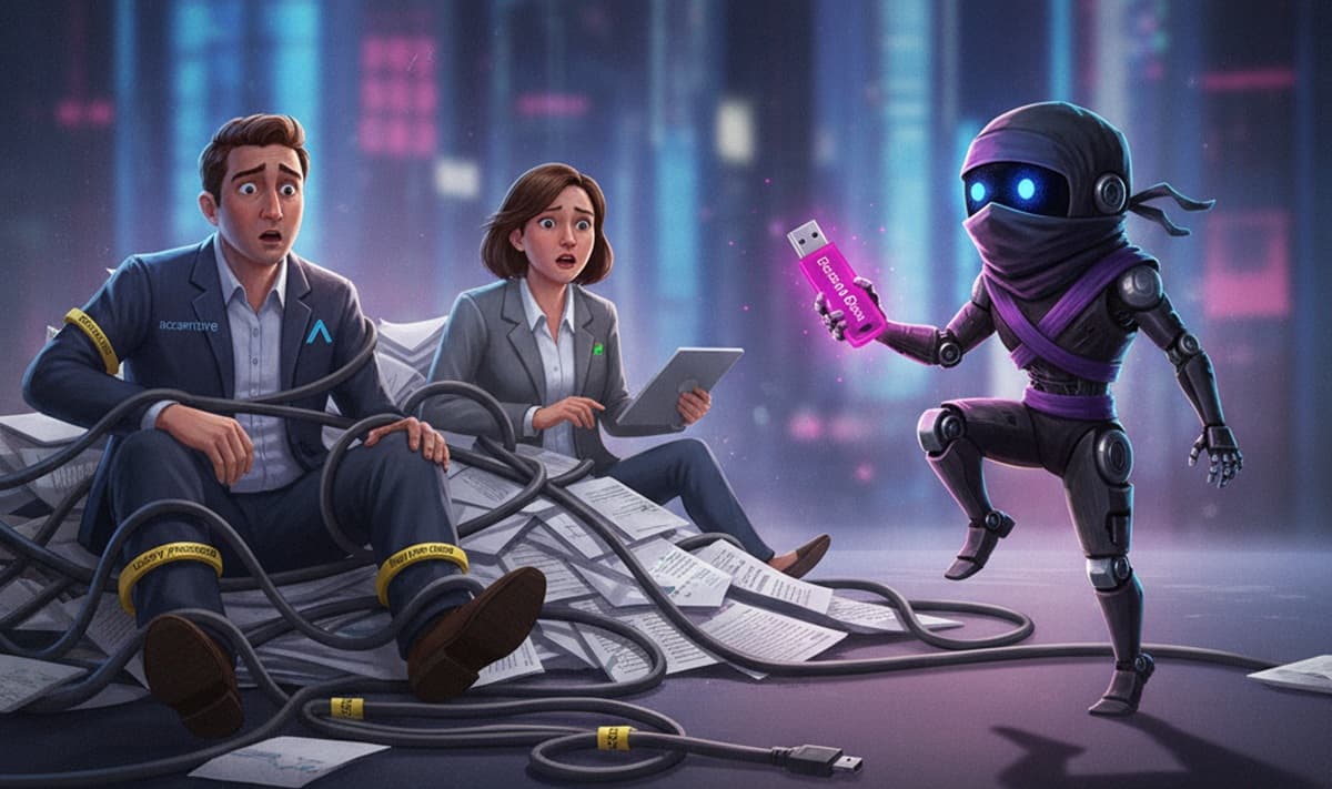 Cover Image for Стартап Echelon грозит стать конкурентам гигантам консалтинга с ИИ-агентами для ServiceNow