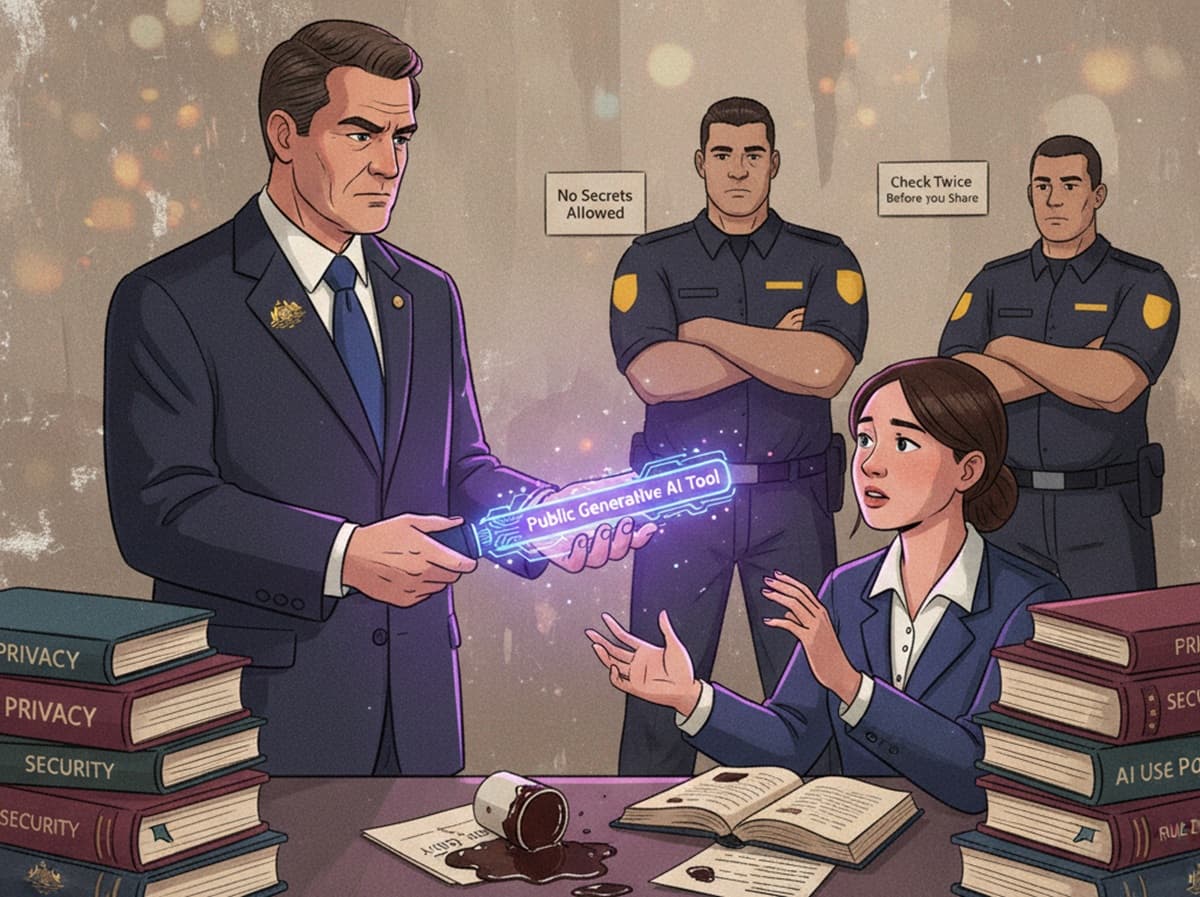 Cover Image for Австралия вводит новые правила использования генеративного ИИ в госсекторе