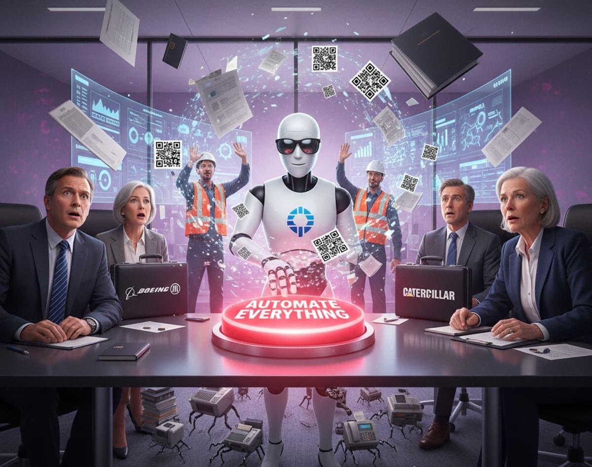 Cover Image for Как аэрокосмическая компания внедряет реальные кейсы использования ИИ на AIPCon 8