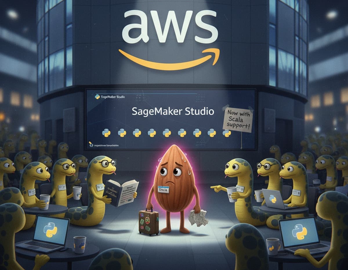 Cover Image for Scala становится доступной в Amazon SageMaker Studio через Almond kernel