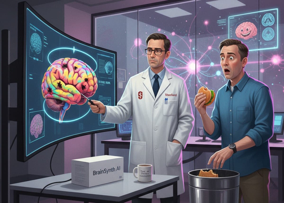 Cover Image for Генеративный ИИ помогает исследователям Стэнфорда изучать заболевания мозга