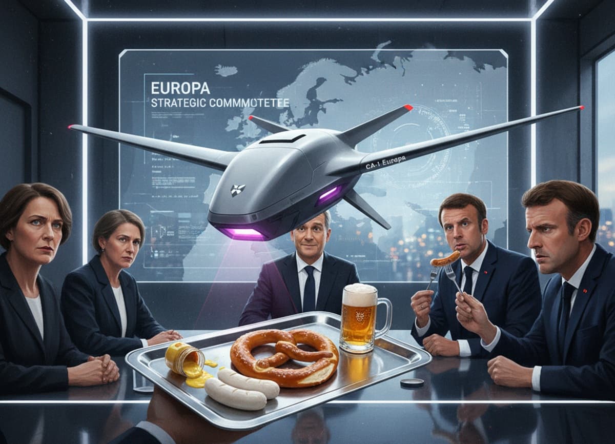 Cover Image for В Германии разработали боевой дрон с ИИ: будет революция в автономной войне?