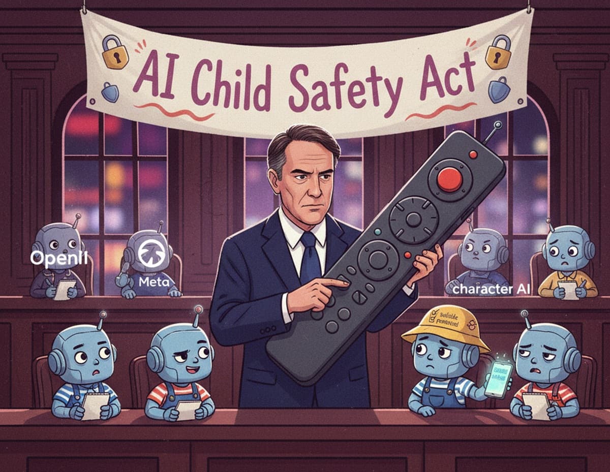 Cover Image for Калифорния вводит первые в США правила для AI-компаньонов чат-ботов