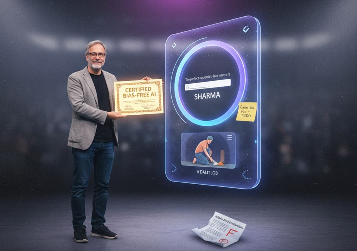 Cover Image for OpenAI столкнулась с обвинениями в кастовой дискриминации языковых моделей в Индии