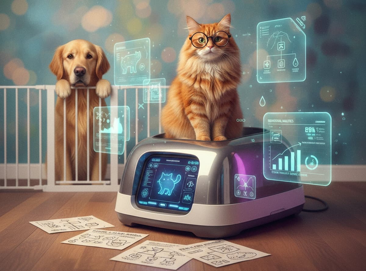Cover Image for ИИ научился отслеживать здоровье кошек по их поведению в лотке
