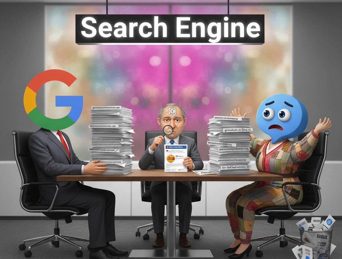 Cover Image for Исследование показало различия в источниках информации у ИИ-чатов и обычного поиска