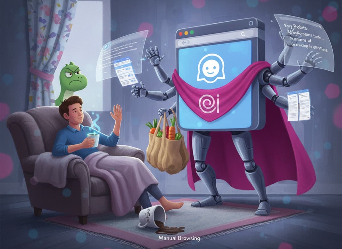 Cover Image for OpenAI выпускает ChatGPT Atlas — браузер со встроенным ИИ-помощником