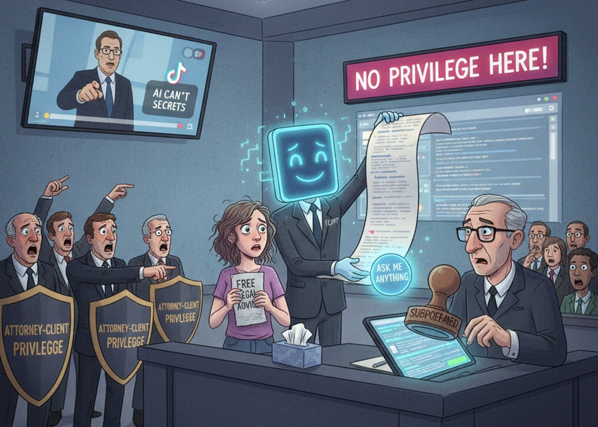 Cover Image for Почему опасно использовать ChatGPT для юридических консультаций