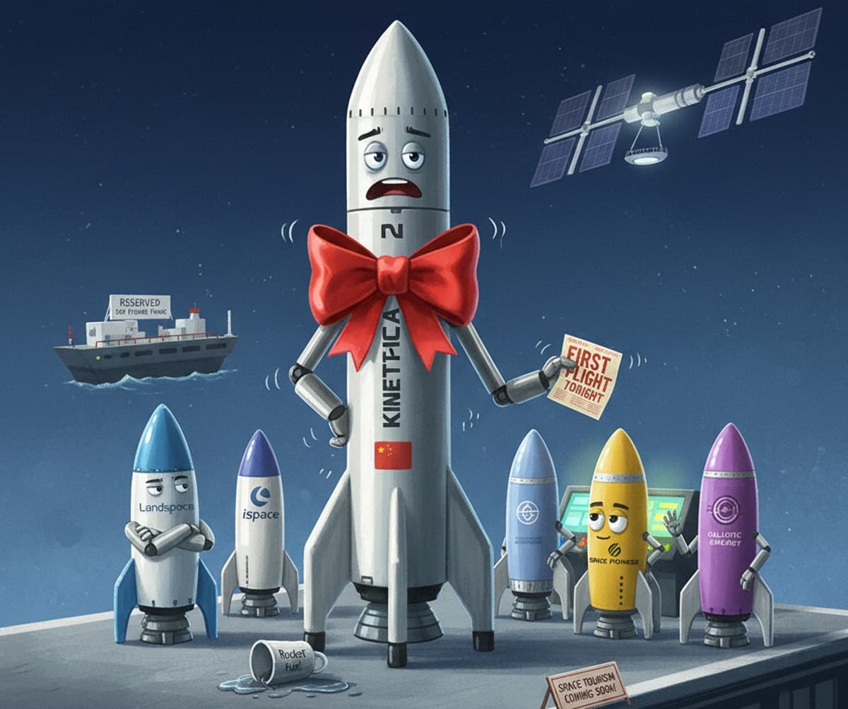 Cover Image for Китайская компания CAS Space разрабатывает новую ракету и планирует морские запуски