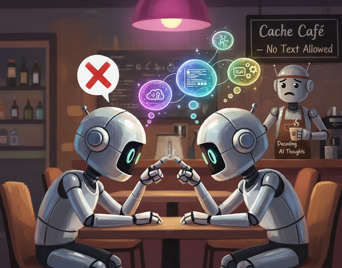 Cover Image for Китайские исследователи научили LLM обмениваться смыслами через внутреннюю память