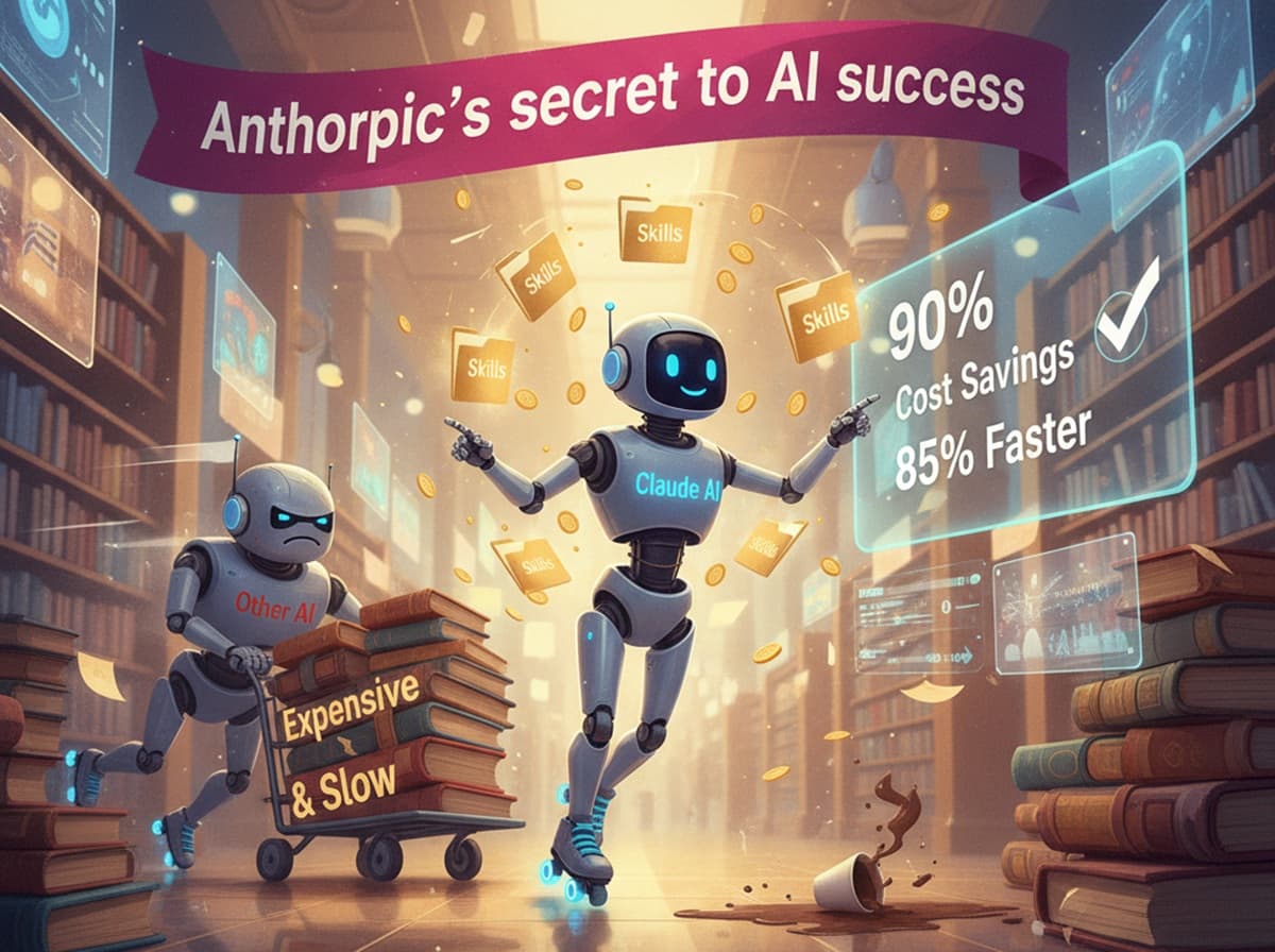 Cover Image for Anthropic представила Skills для автоматизации сложных рабочих процессов в Claude