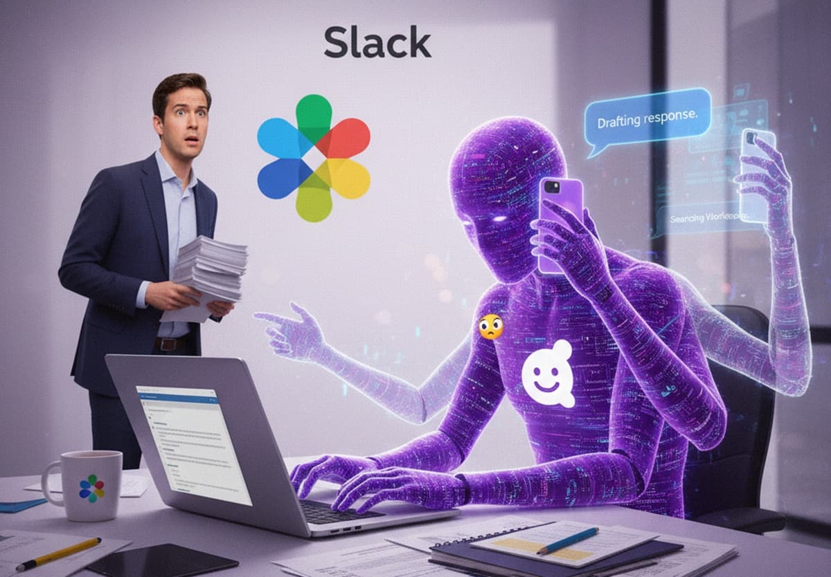 Cover Image for Anthropic интегрирует Claude в платформу для рабочих процессов Slack
