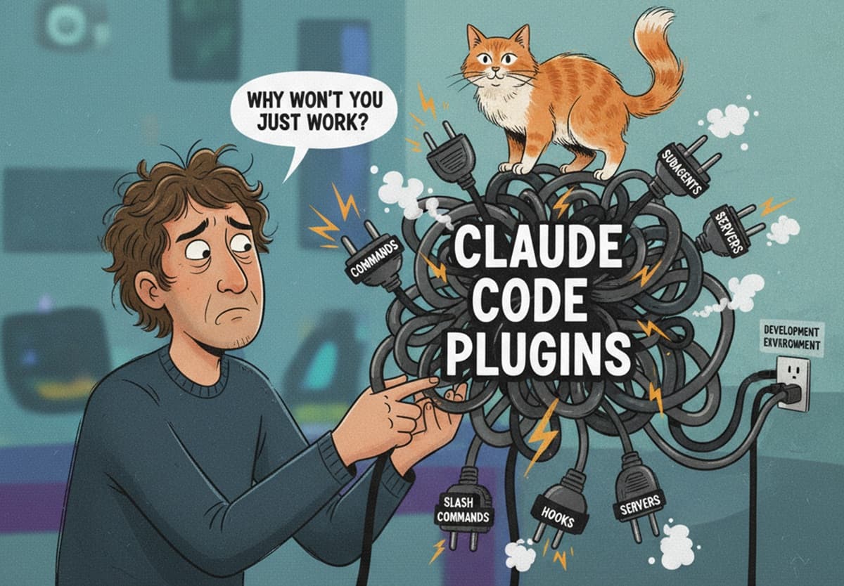 Cover Image for Anthropic запускает плагины для кастомизации Claude Code