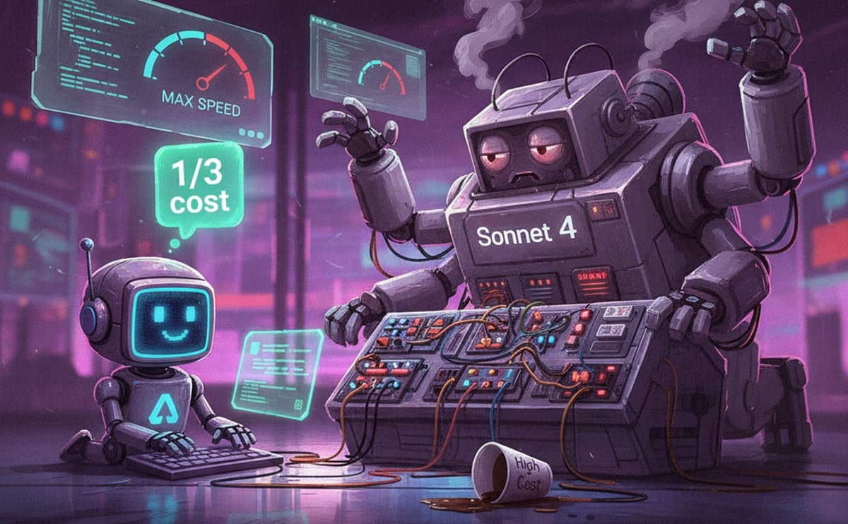 Cover Image for Claude Haiku 4.5 от Anthropic догоняет флагманские модели по производительности при меньшей стоимости