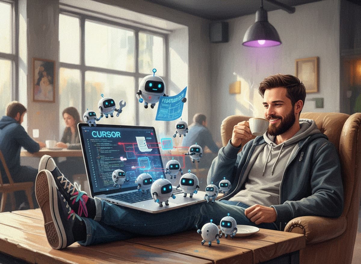 Cover Image for Облачные агенты Cursor станут новым стандартом в разработке ПО