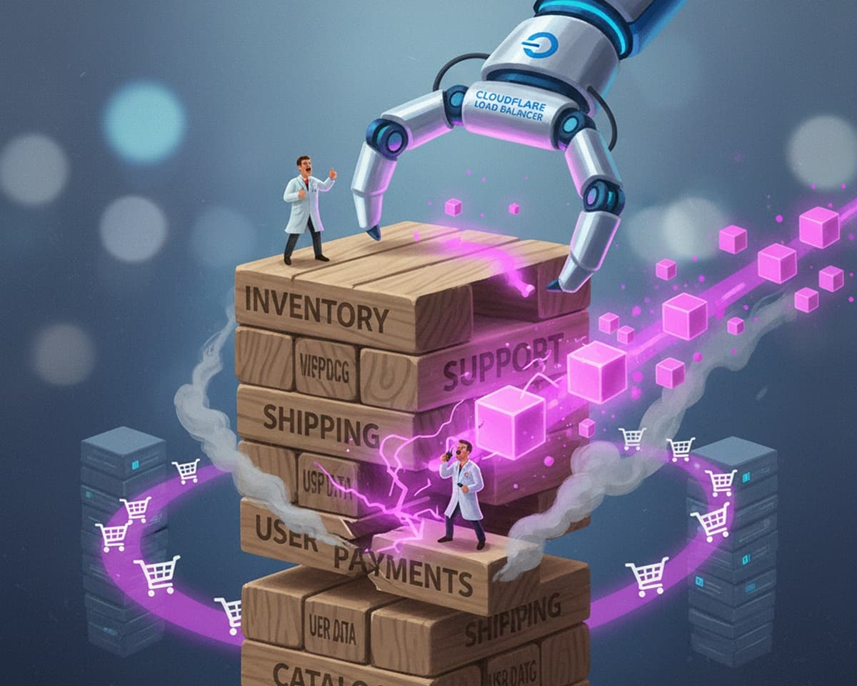 Cover Image for Cloudflare представляет группы мониторинга для балансировки нагрузки