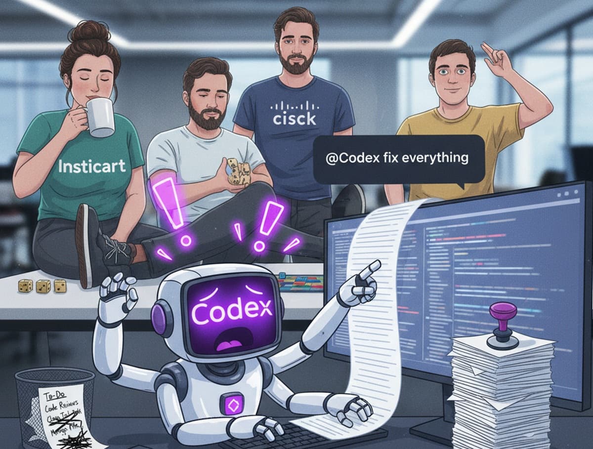 Cover Image for OpenAI выпускает Codex в общий доступ с интеграцией Slack и SDK