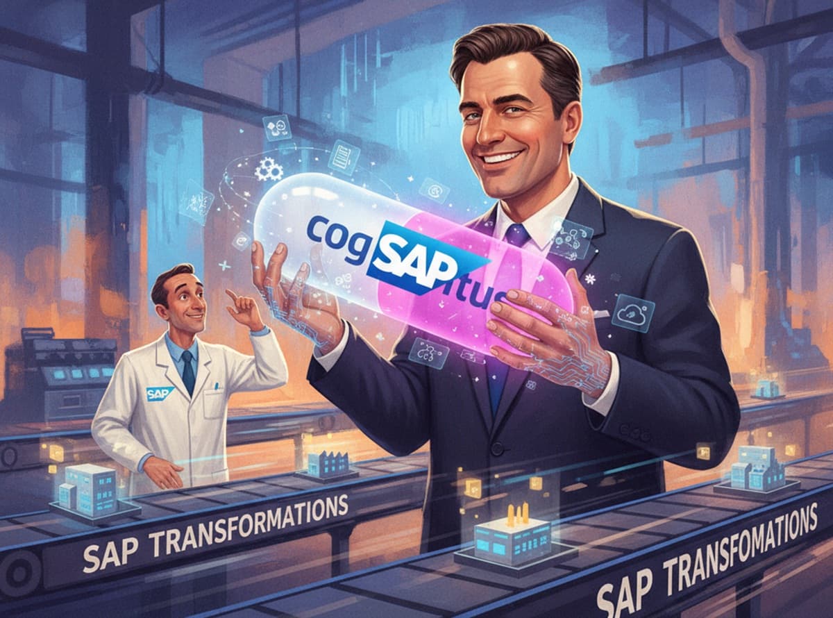 Cover Image for IBM приобретает Cognitus для усиления SAP-услуг в регулируемых отраслях