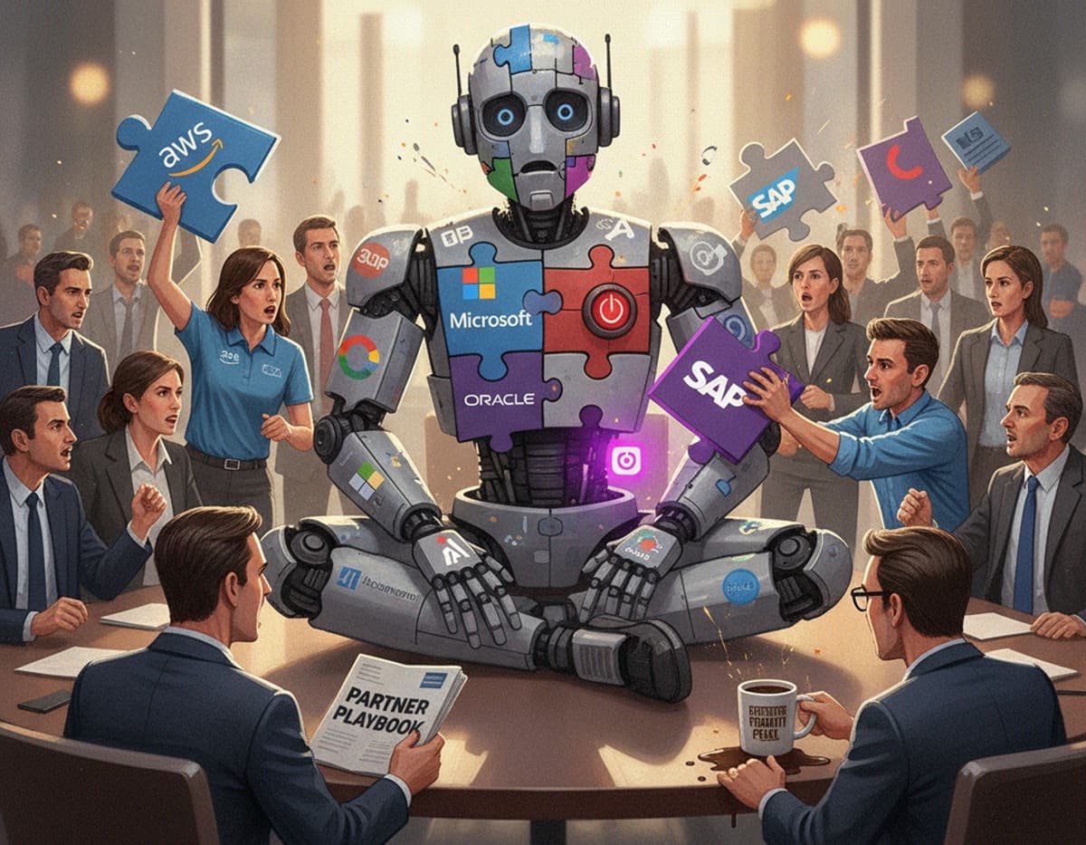 Cover Image for Cohere запускает партнерскую программу для ускорения внедрения ИИ в корпоративном секторе