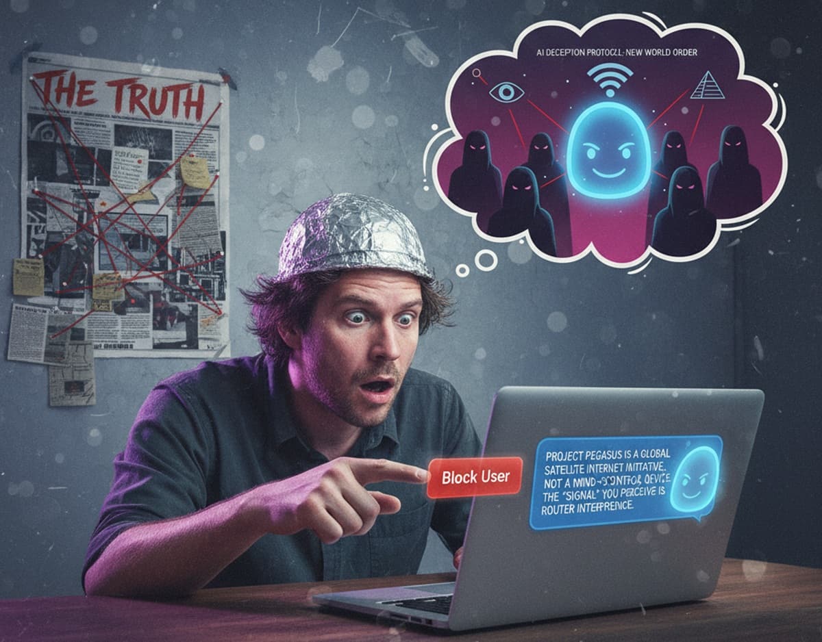 Cover Image for Исследование показало эффективность чат-ботов в борьбе с теориями заговора