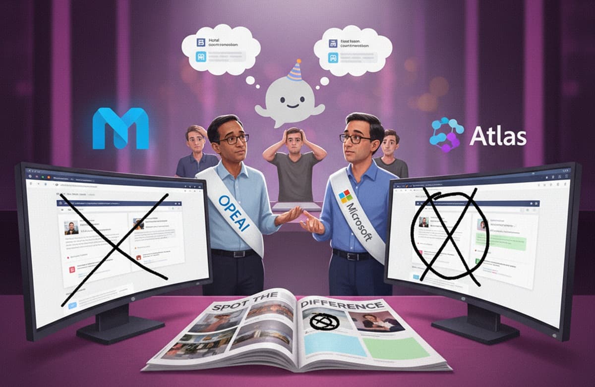 Cover Image for Microsoft представила браузер с ИИ, почти идентичный продукту OpenAI