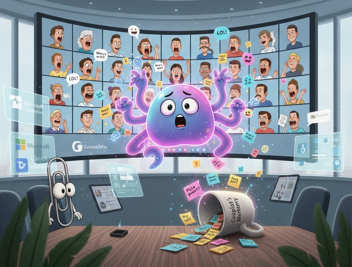 Cover Image for Microsoft Copilot запускает групповые чаты для 32 участников