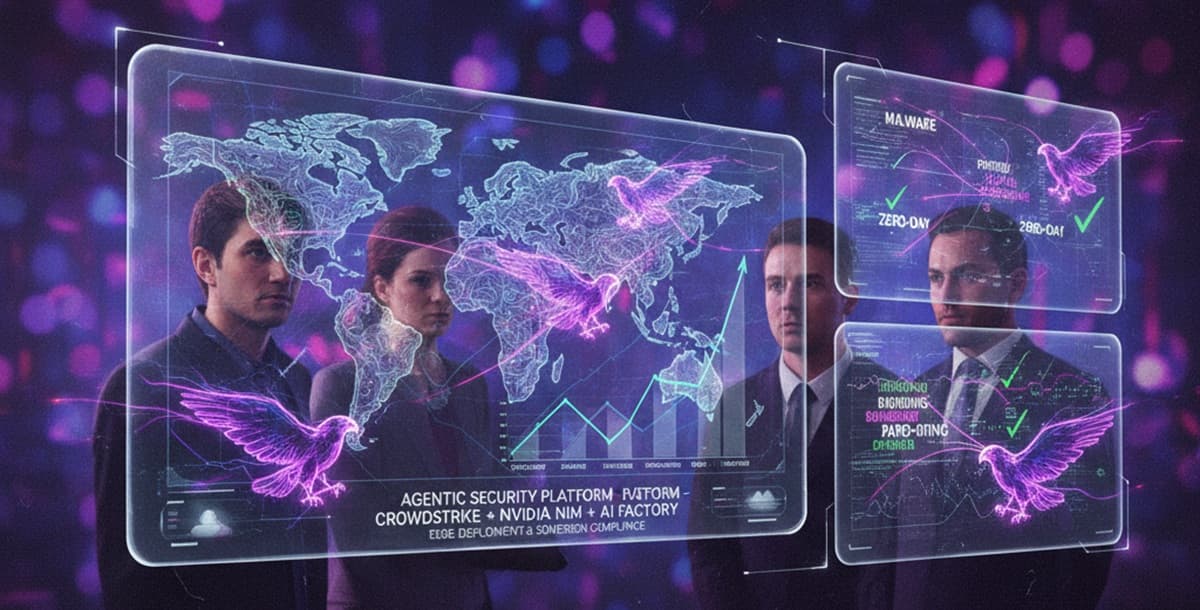 Cover Image for CrowdStrike и NVIDIA создают автономные ИИ-агенты для защиты критической инфраструктуры