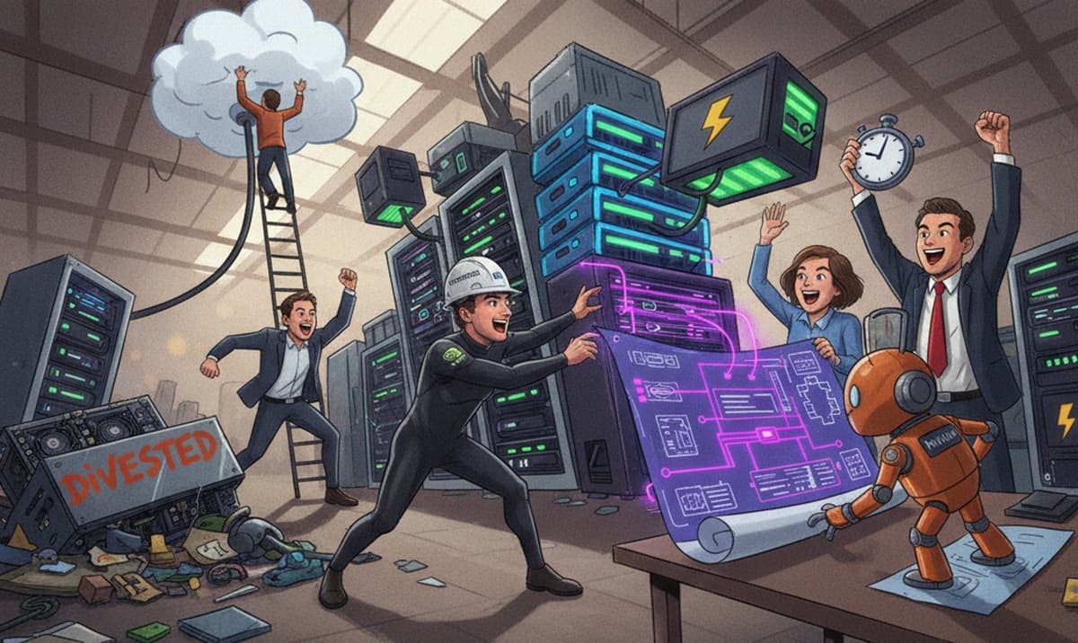 Cover Image for Crusoe привлекла $1,375 млрд на создание ИИ-фабрик