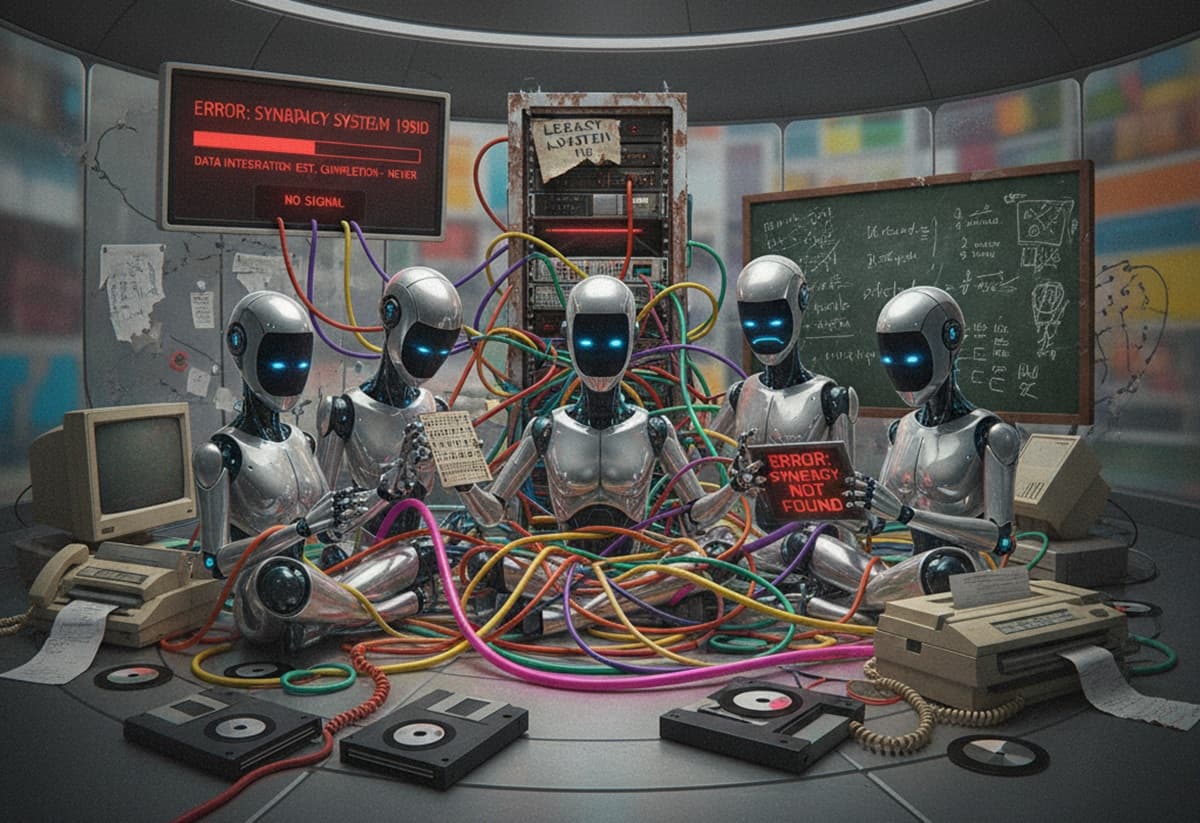 Cover Image for Интеграция данных как основа для масштабирования ИИ в предприятиях