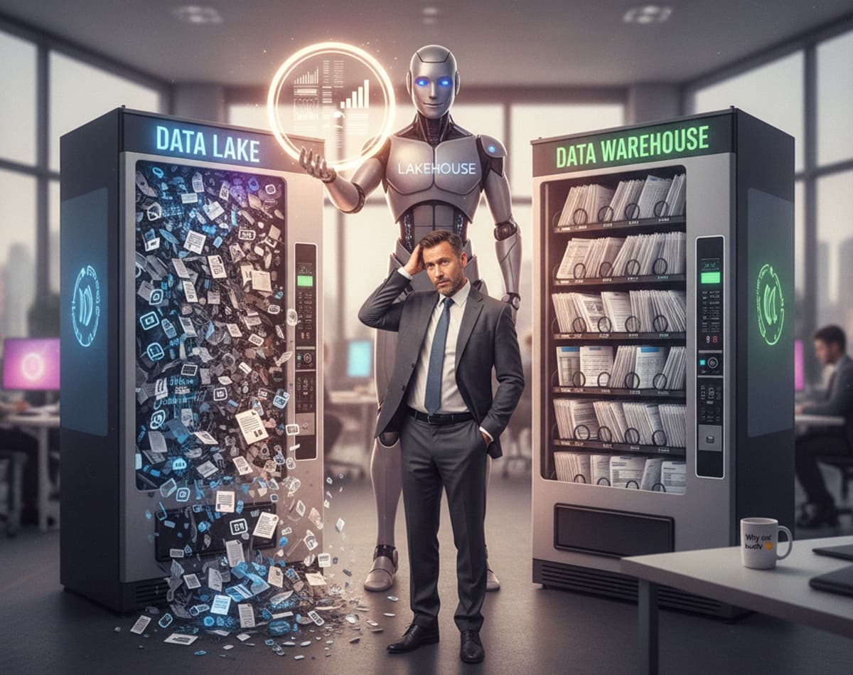 Cover Image for Data Lakes или Data Warehouses: проблема выбора для организаций