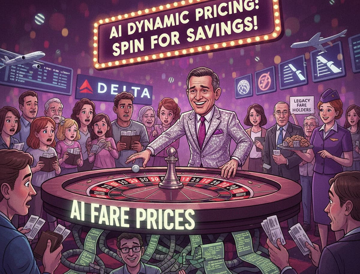 Cover Image for ИИ трансформирует стратегию ценообразования в авиационной отрасли