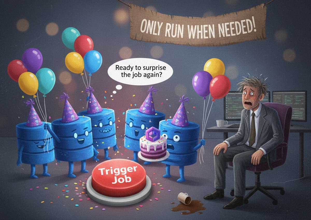 Cover Image for Databricks запускает триггеры обновления таблиц для автоматизации данных