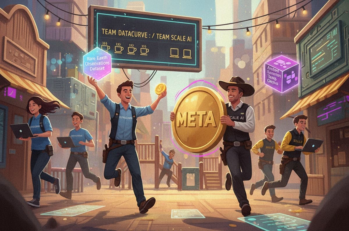 Cover Image for Конкурент Scale AI в сфере сбора данных привлек $15 млн ради вознаграждений для персонала