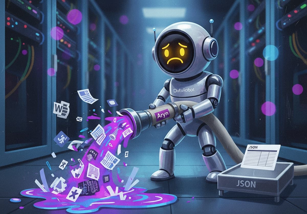 Cover Image for DataRobot интегрирует Aryn для создания агентных рабочих процессов